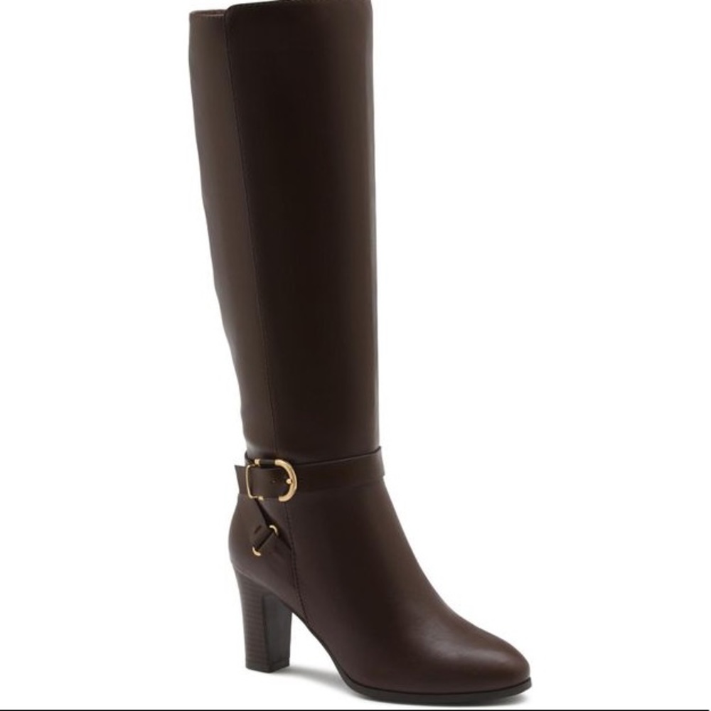 G.H. BASS & CO. Knee Heather Boot